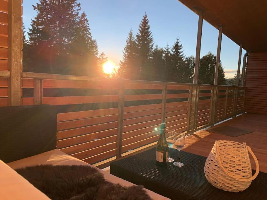 Stube9 Am Feldberg, Direkt An Der Skipiste, Ski In-Ski Out Фельдберг Екстер'єр фото