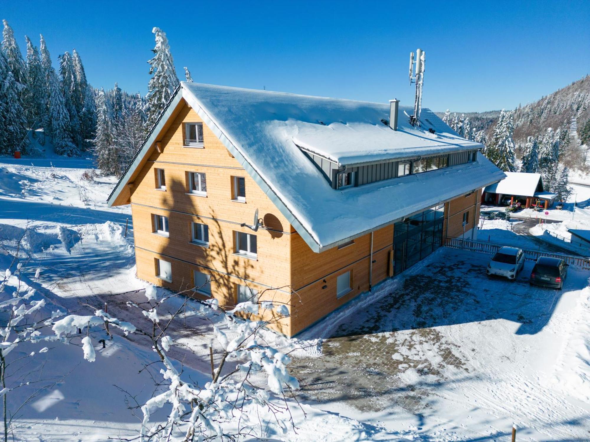 Stube9 Am Feldberg, Direkt An Der Skipiste, Ski In-Ski Out Фельдберг Екстер'єр фото