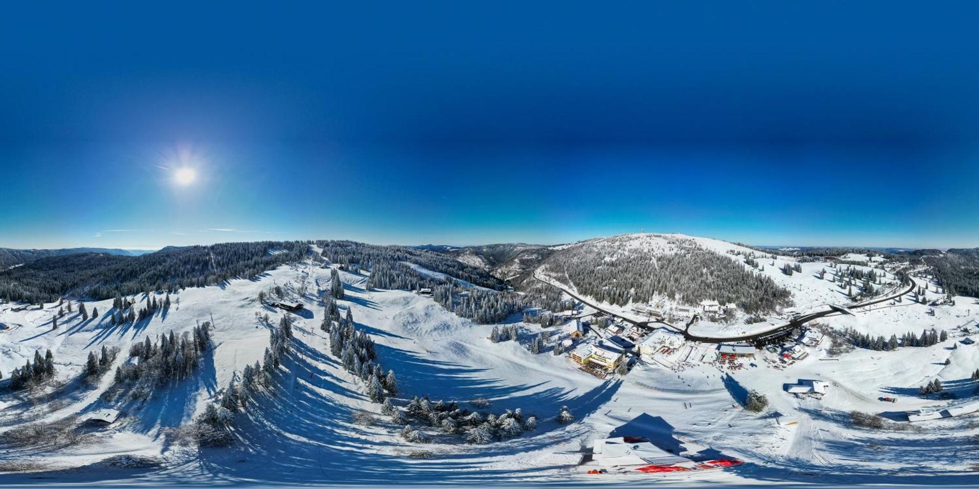 Stube9 Am Feldberg, Direkt An Der Skipiste, Ski In-Ski Out Фельдберг Екстер'єр фото