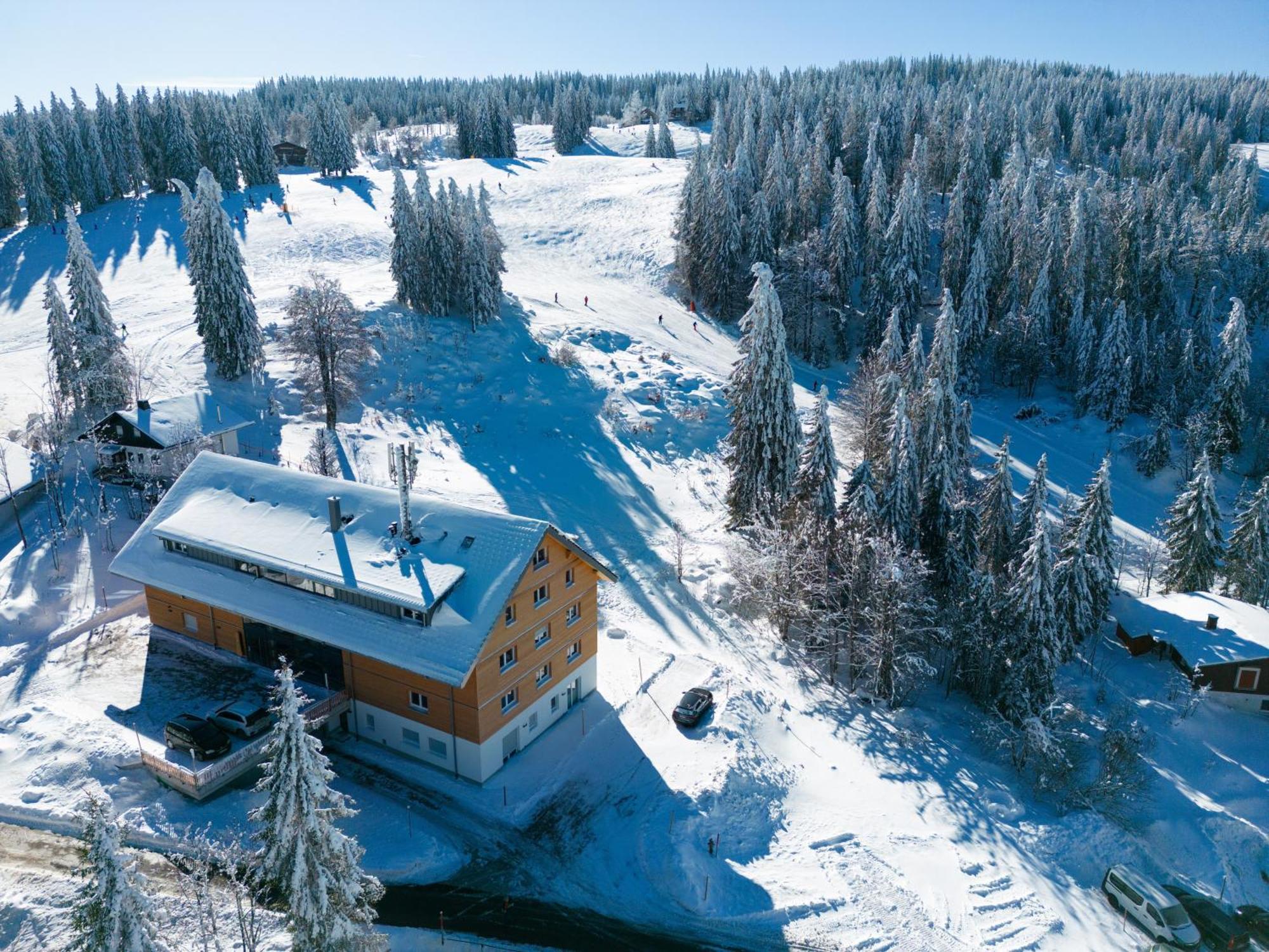 Stube9 Am Feldberg, Direkt An Der Skipiste, Ski In-Ski Out Фельдберг Екстер'єр фото
