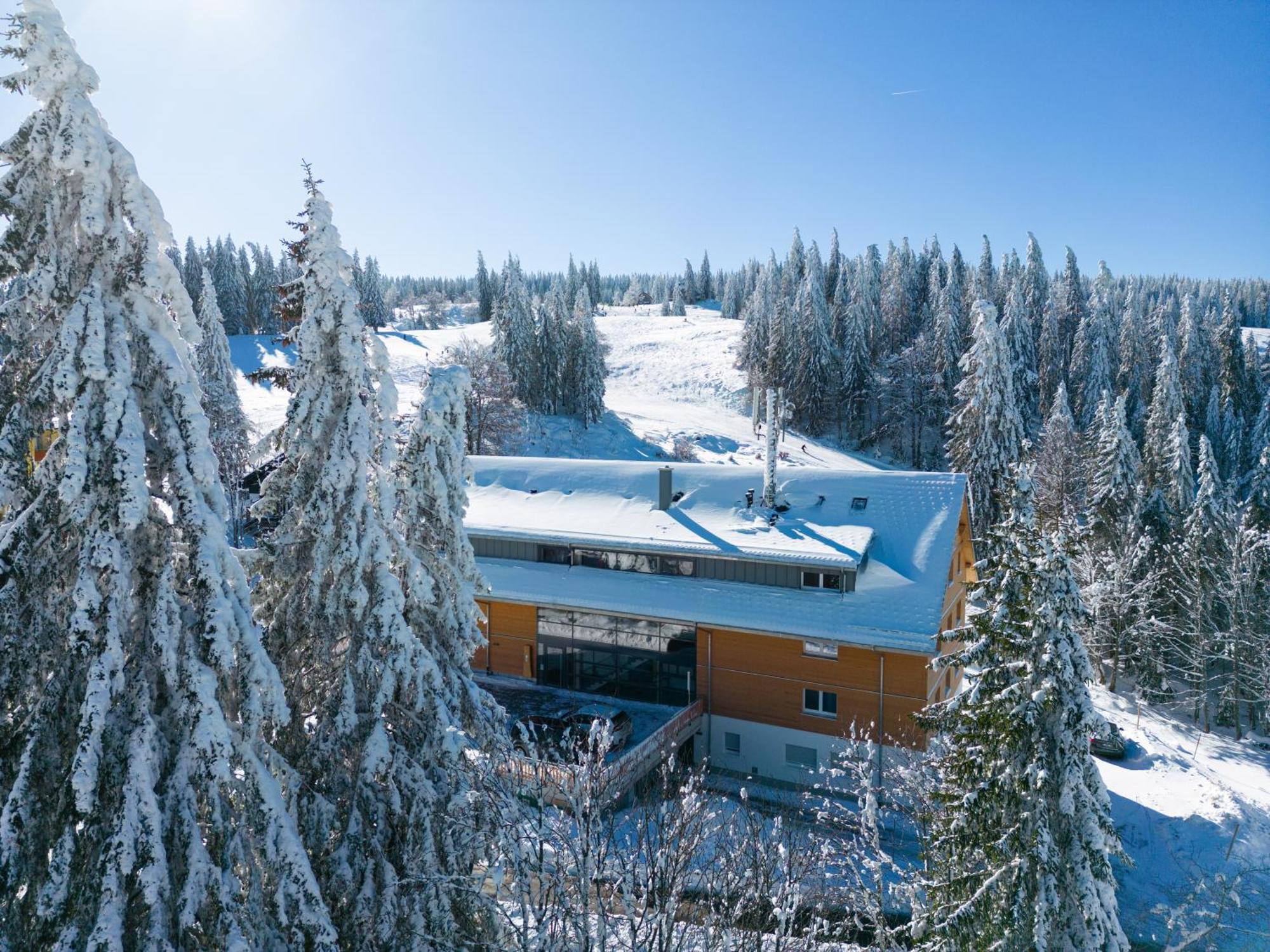 Stube9 Am Feldberg, Direkt An Der Skipiste, Ski In-Ski Out Фельдберг Екстер'єр фото