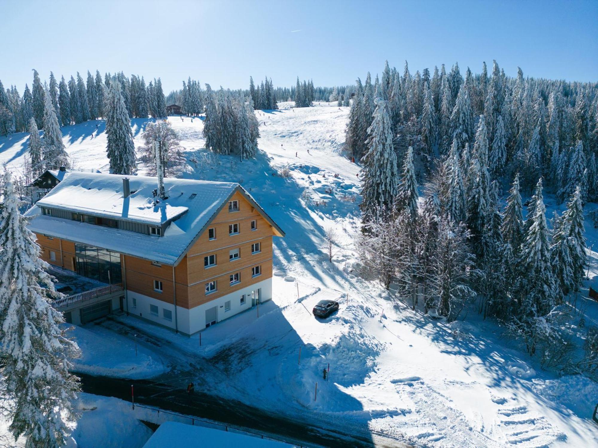 Stube9 Am Feldberg, Direkt An Der Skipiste, Ski In-Ski Out Фельдберг Екстер'єр фото