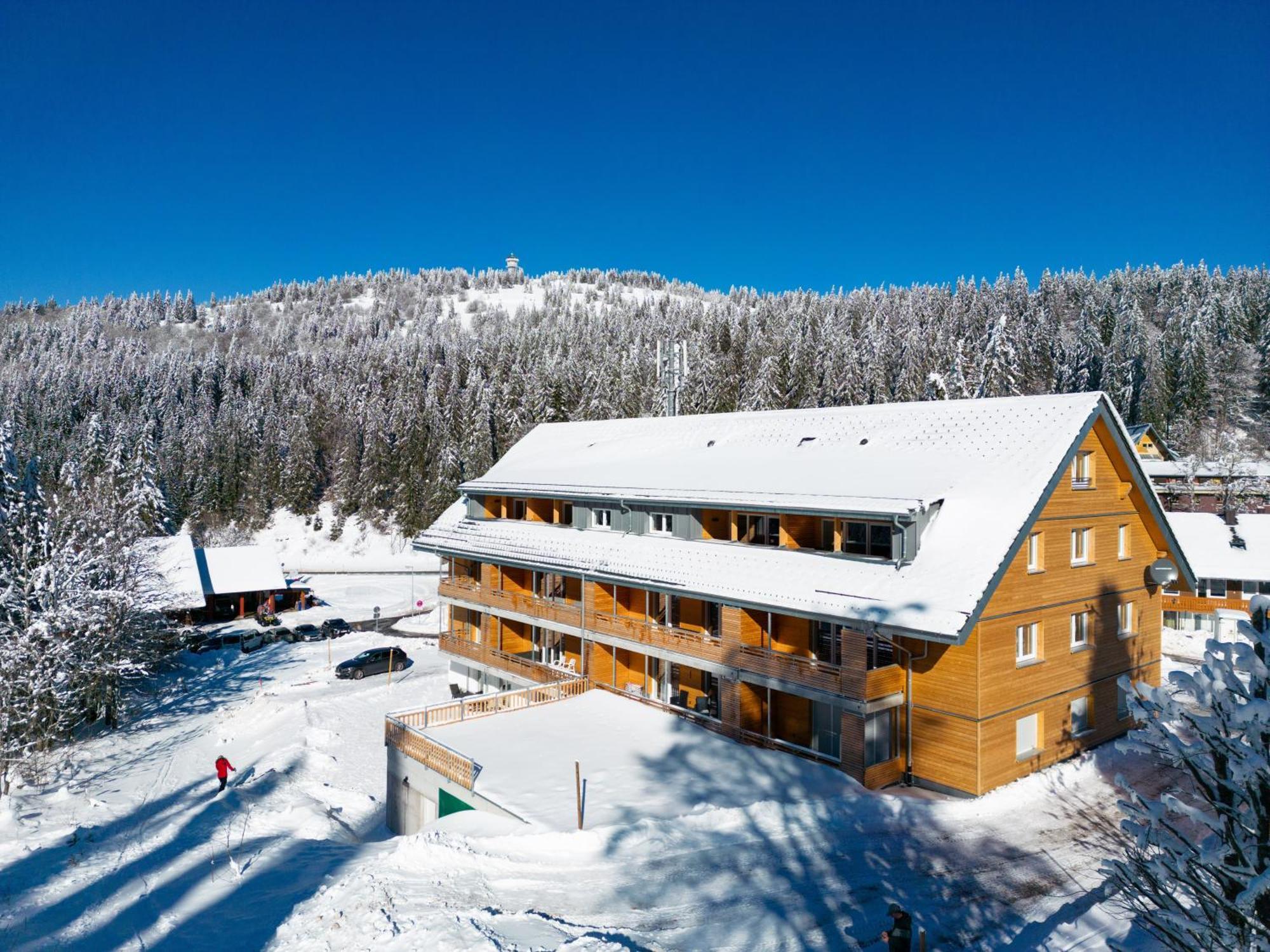 Stube9 Am Feldberg, Direkt An Der Skipiste, Ski In-Ski Out Фельдберг Екстер'єр фото