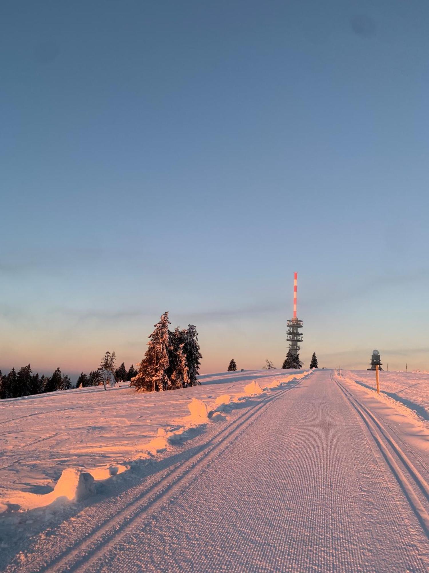 Stube9 Am Feldberg, Direkt An Der Skipiste, Ski In-Ski Out Фельдберг Екстер'єр фото